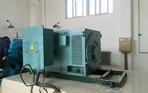 樟木头镇某水电站工程主水泵使用我公司高压电机