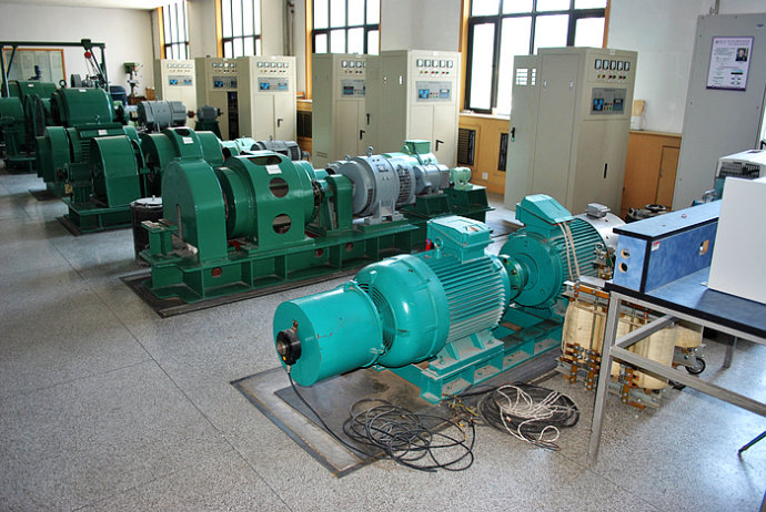 樟木头镇某热电厂使用我厂的YKK高压电机提供动力